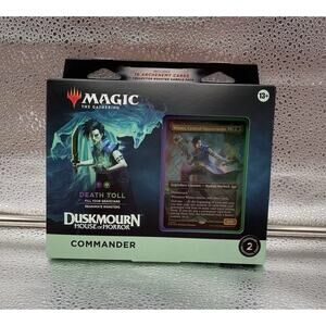 MtG: Duskmourn - Commander Deck - Death Toll NEW
